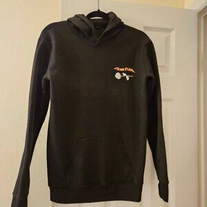 Flim Flam black hoodie YouTube Fun Novelty Urban Hip Hop warm tiger unisex M